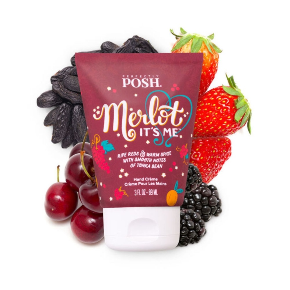 Perfectly Posh~Merlot It’s Me~BFYHC~New and Sealed